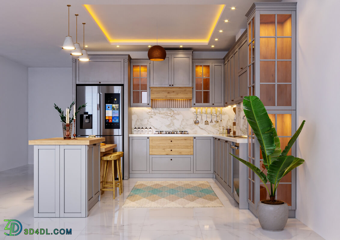 Neo Classic Kitchen