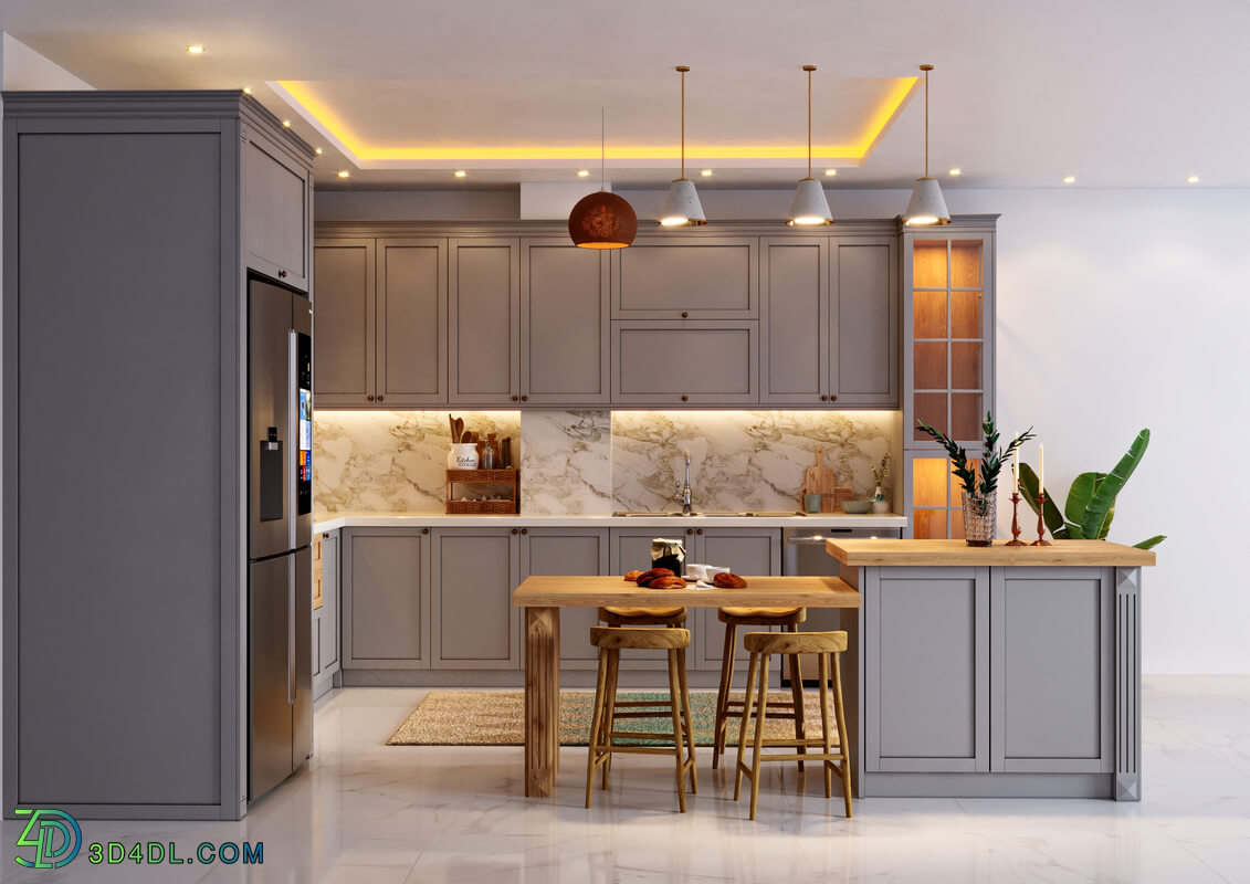 Neo Classic Kitchen