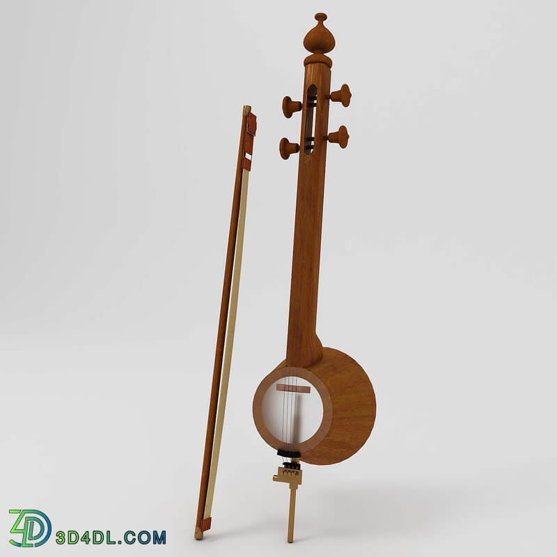 Traditional fiddle object