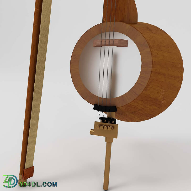 Traditional fiddle object