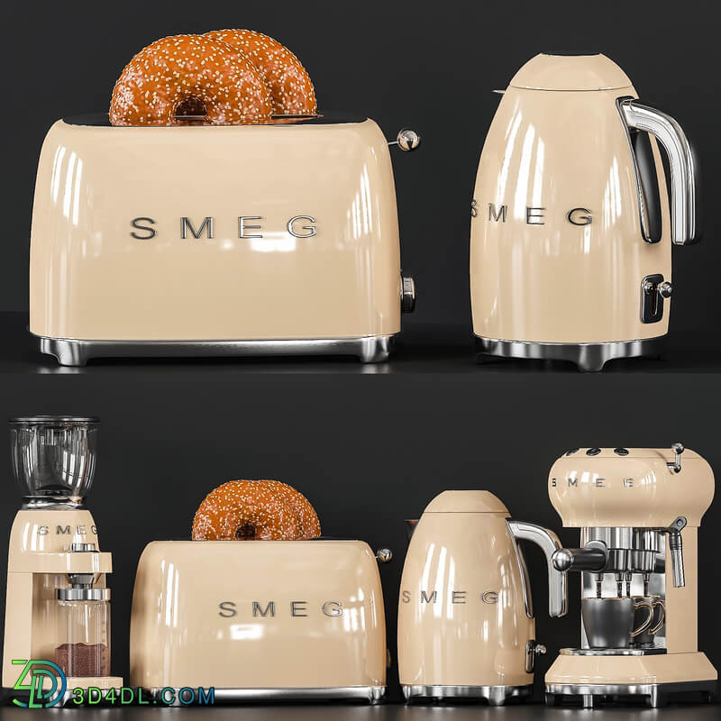 smeg appliance collection