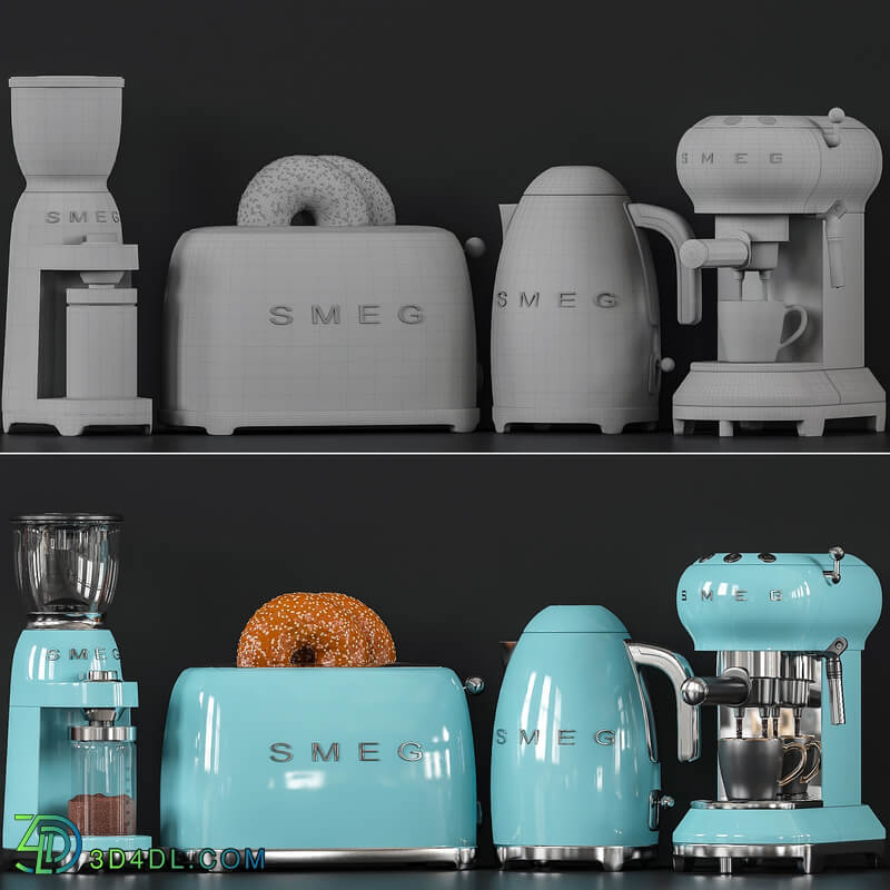 smeg appliance collection