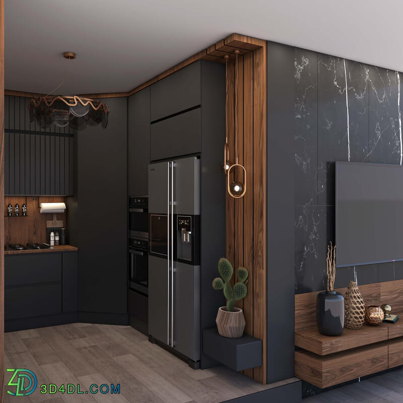 Kitchen modern