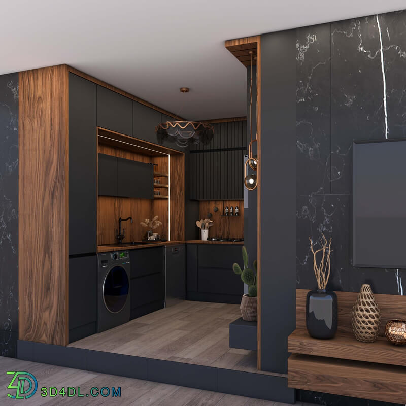 Kitchen modern