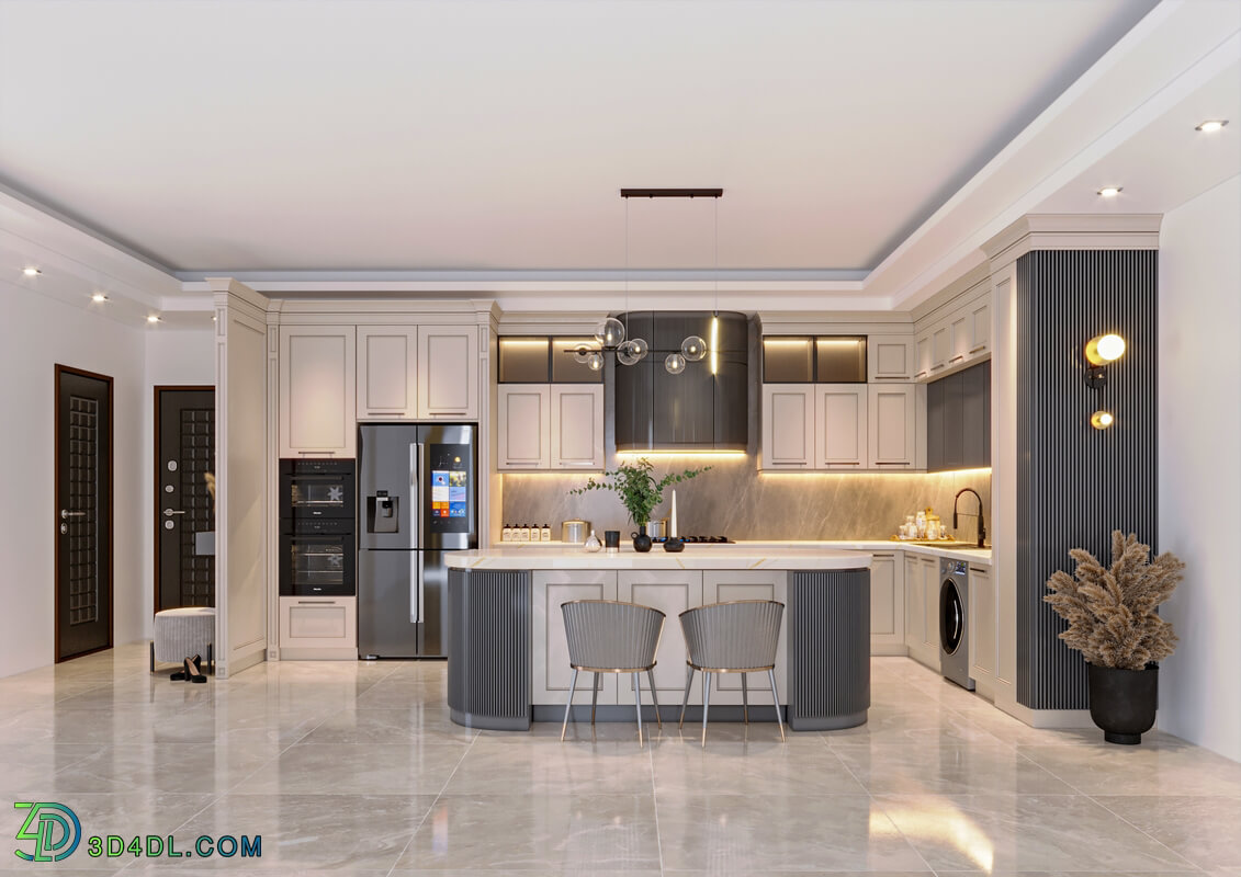 Neo Classic Kitchen