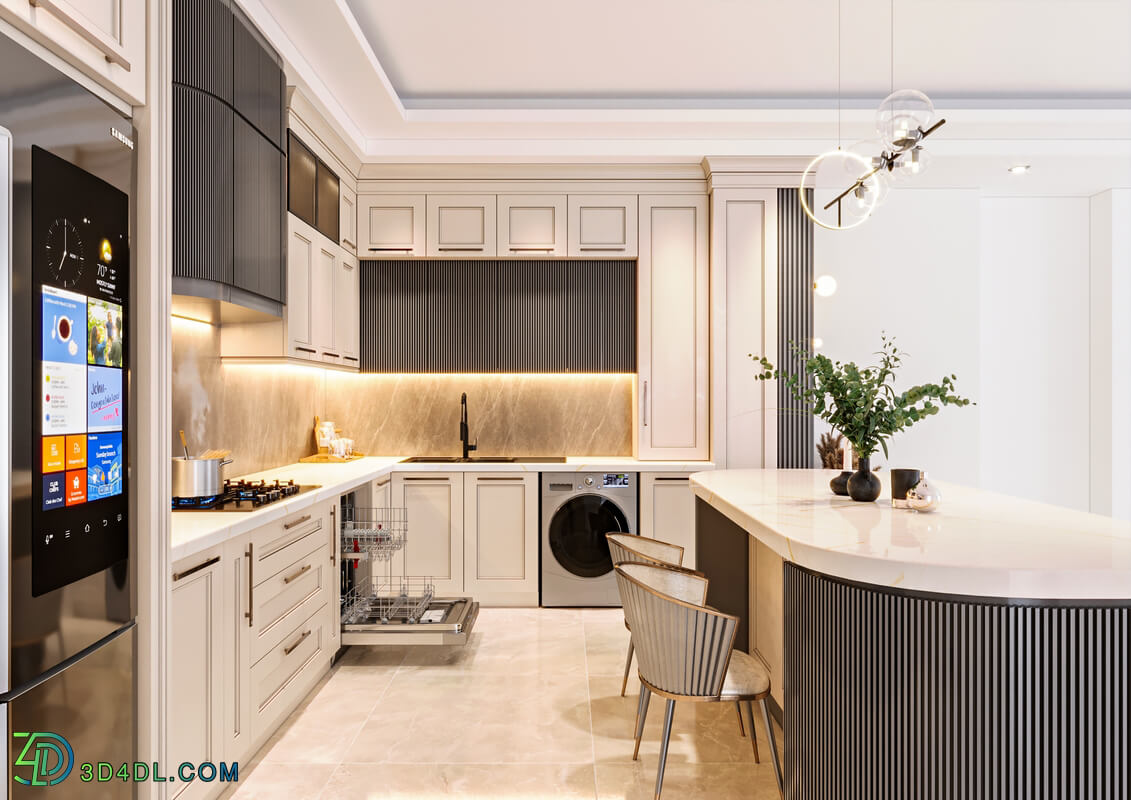 Neo Classic Kitchen