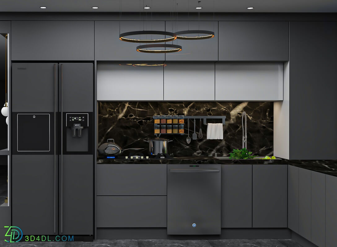 modern kitchen