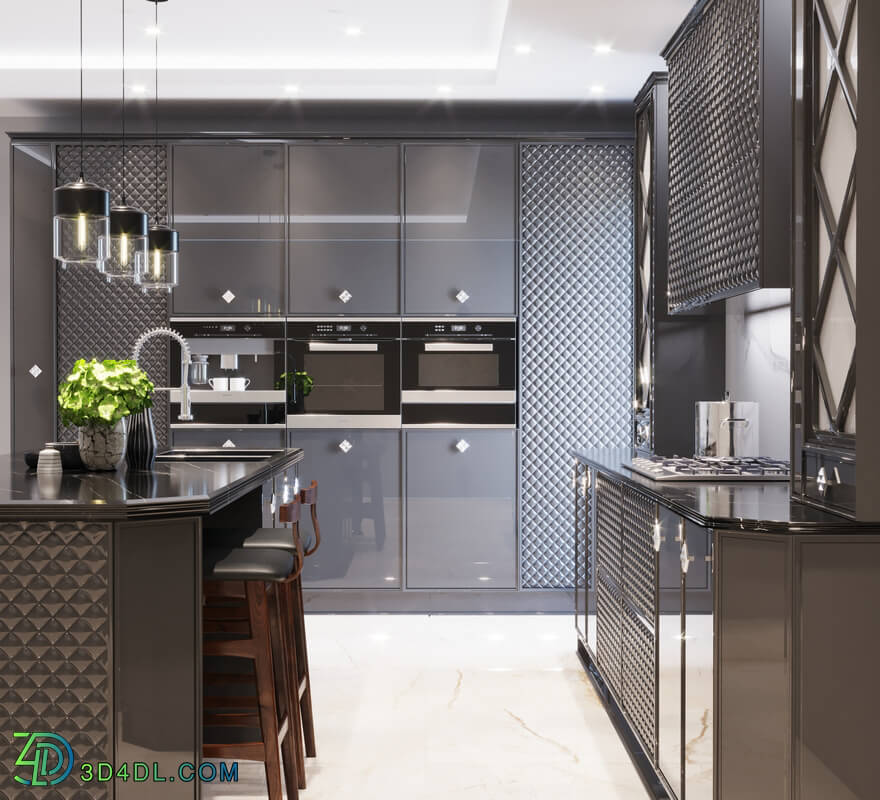 modern kitchen