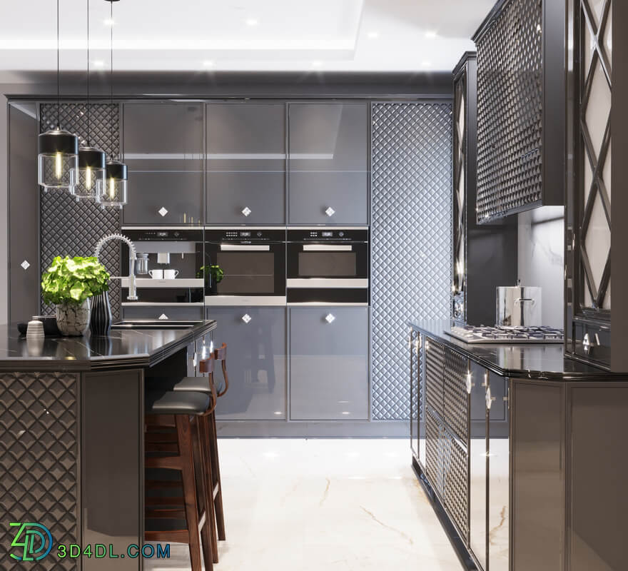 modern kitchen