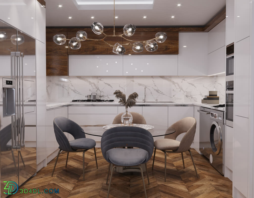 modern kitchen