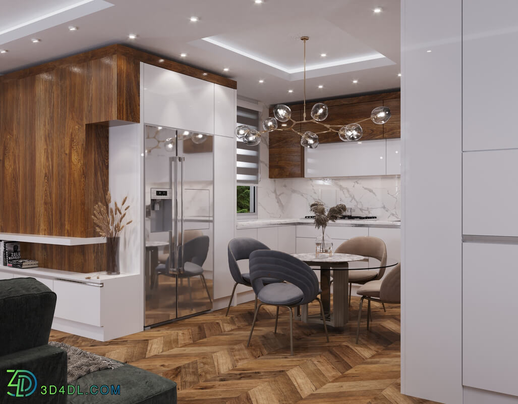 modern kitchen