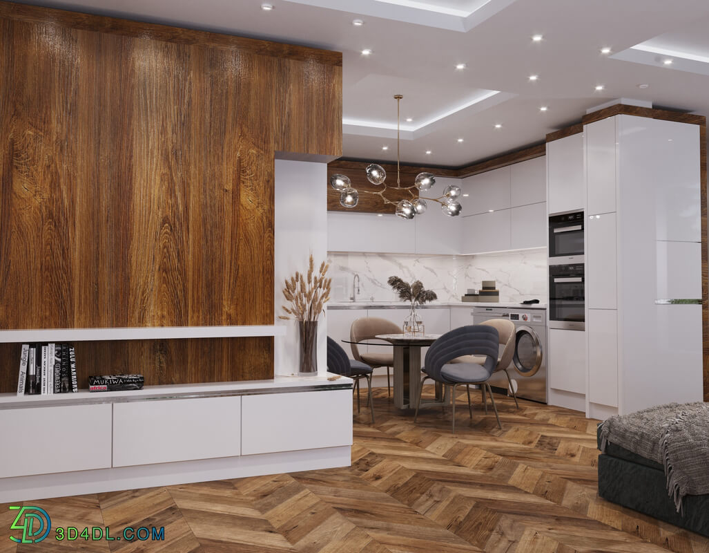 modern kitchen