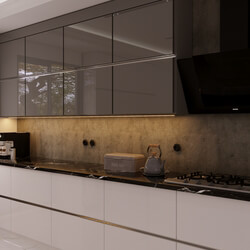 modern kitchen آشپزخانه مدرن