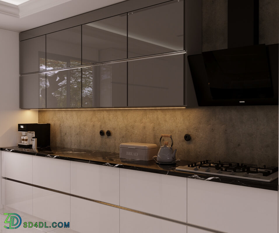 modern kitchen