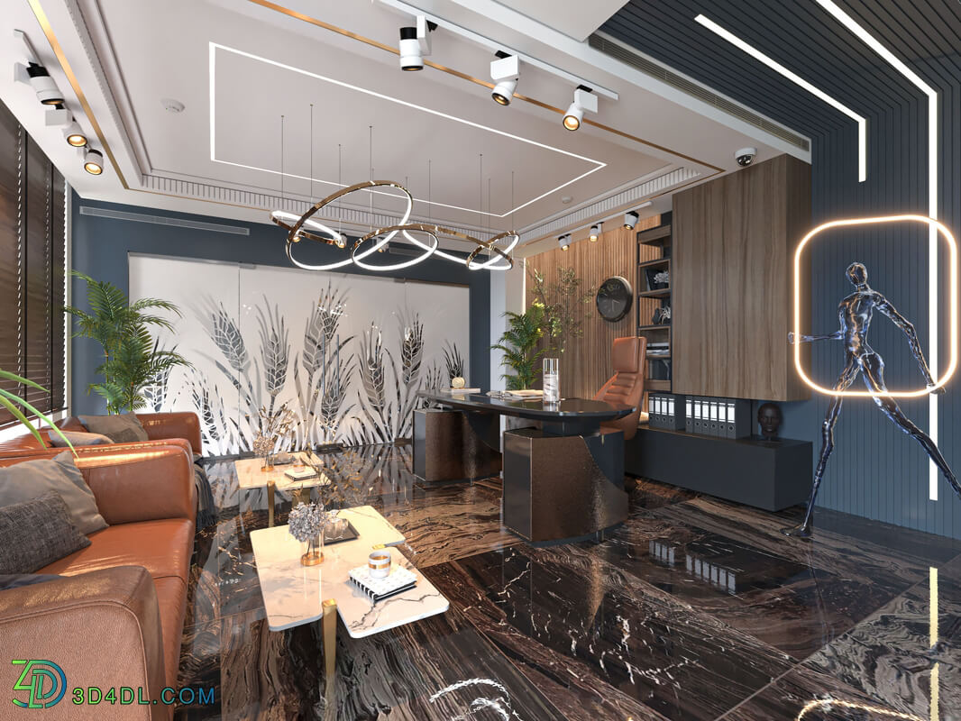 Office interior design