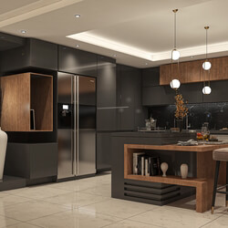 kitchen modern اشپزخانه