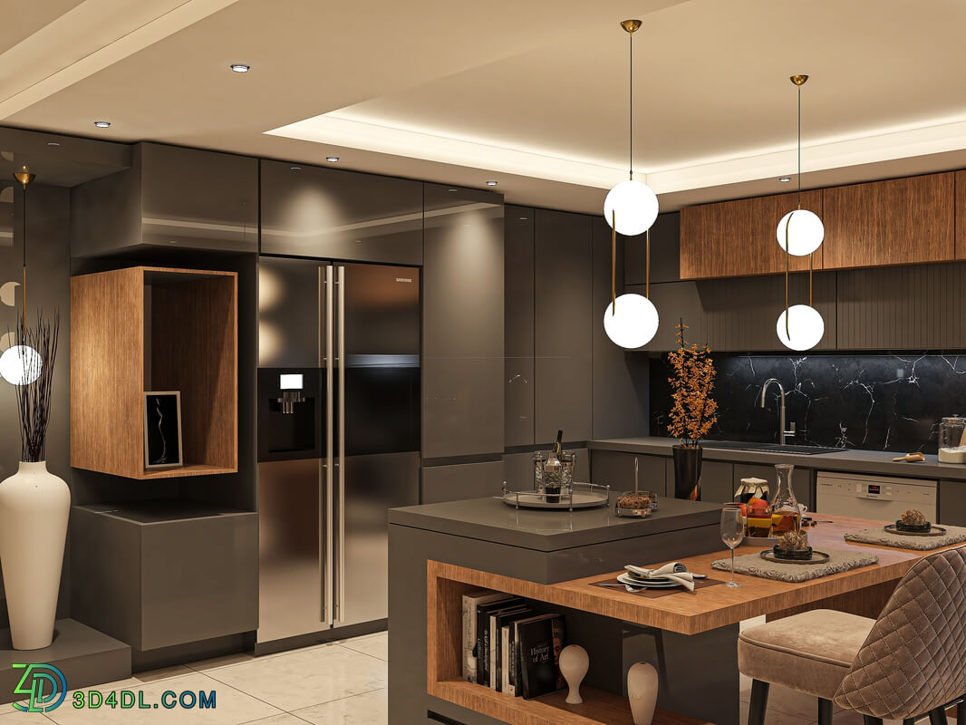 kitchen modern