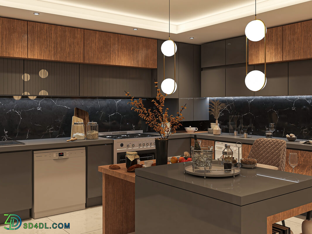 kitchen modern