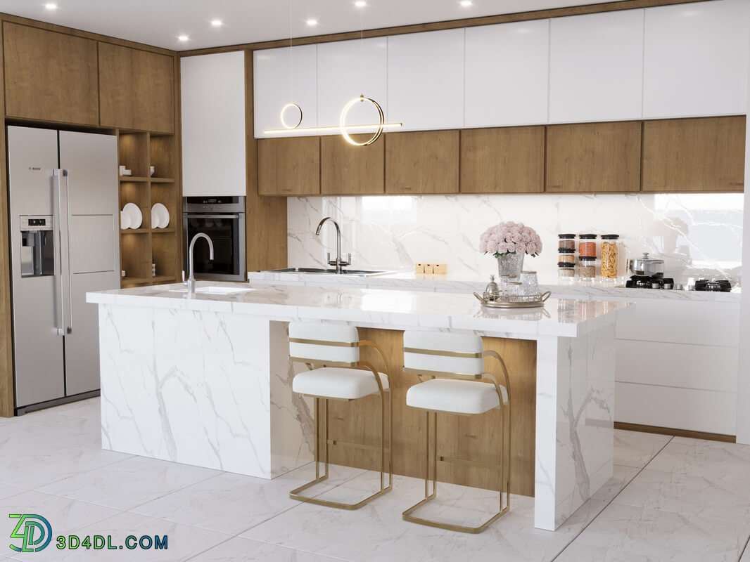 modern kitchen