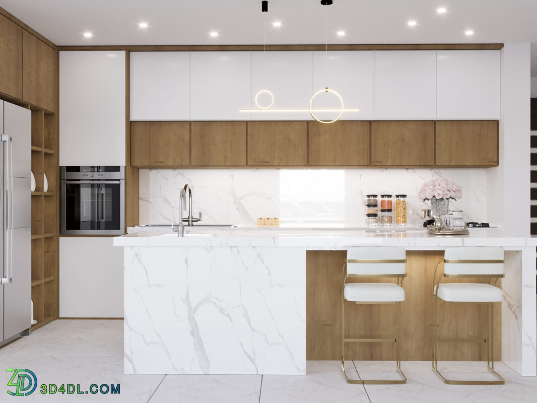 modern kitchen