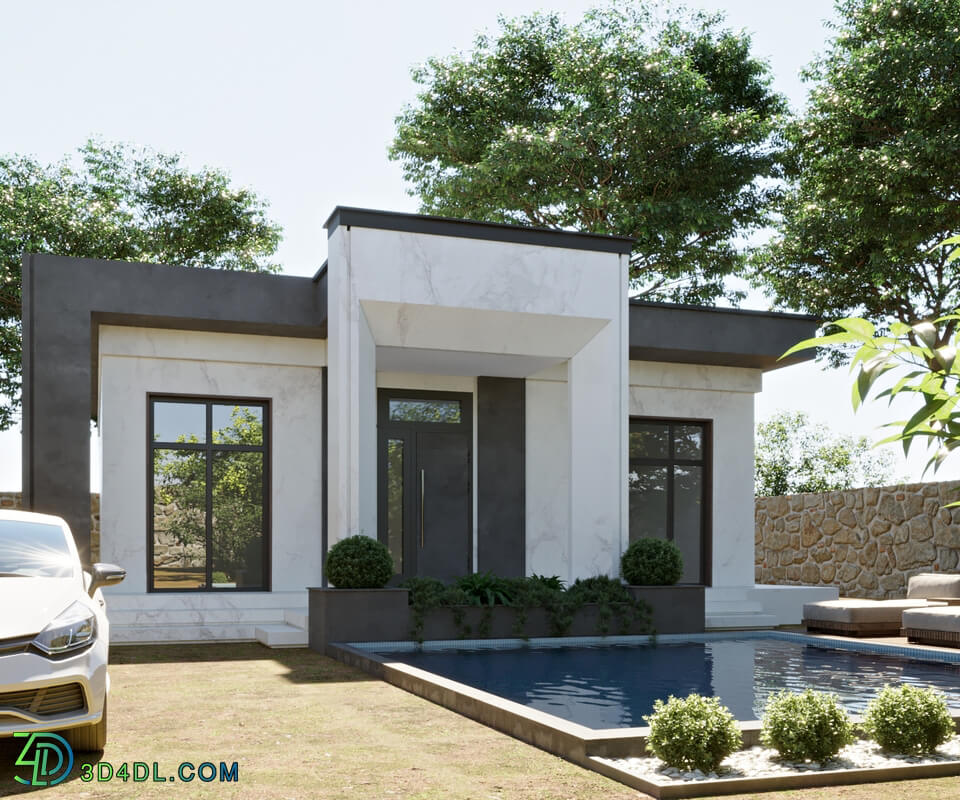 Modern villa