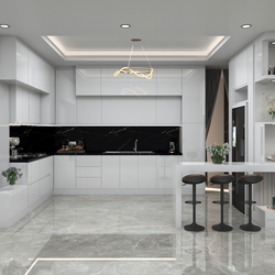 Modern kitchen آشپزخانه مدرن