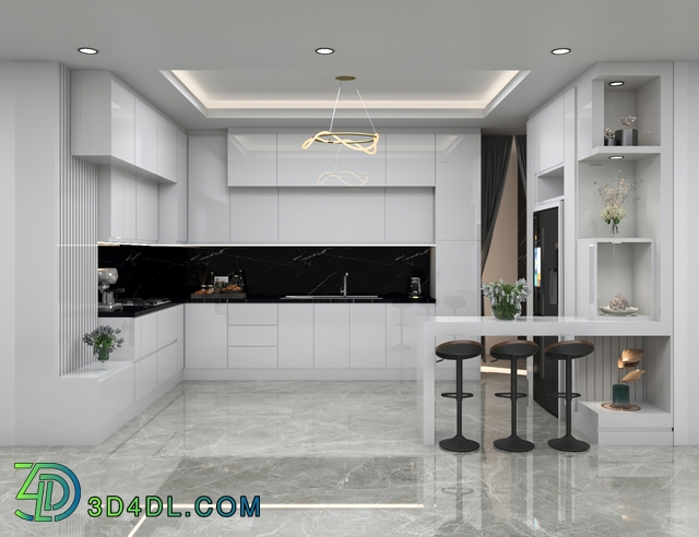 Modern kitchen