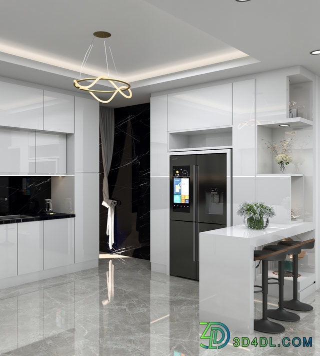 Modern kitchen