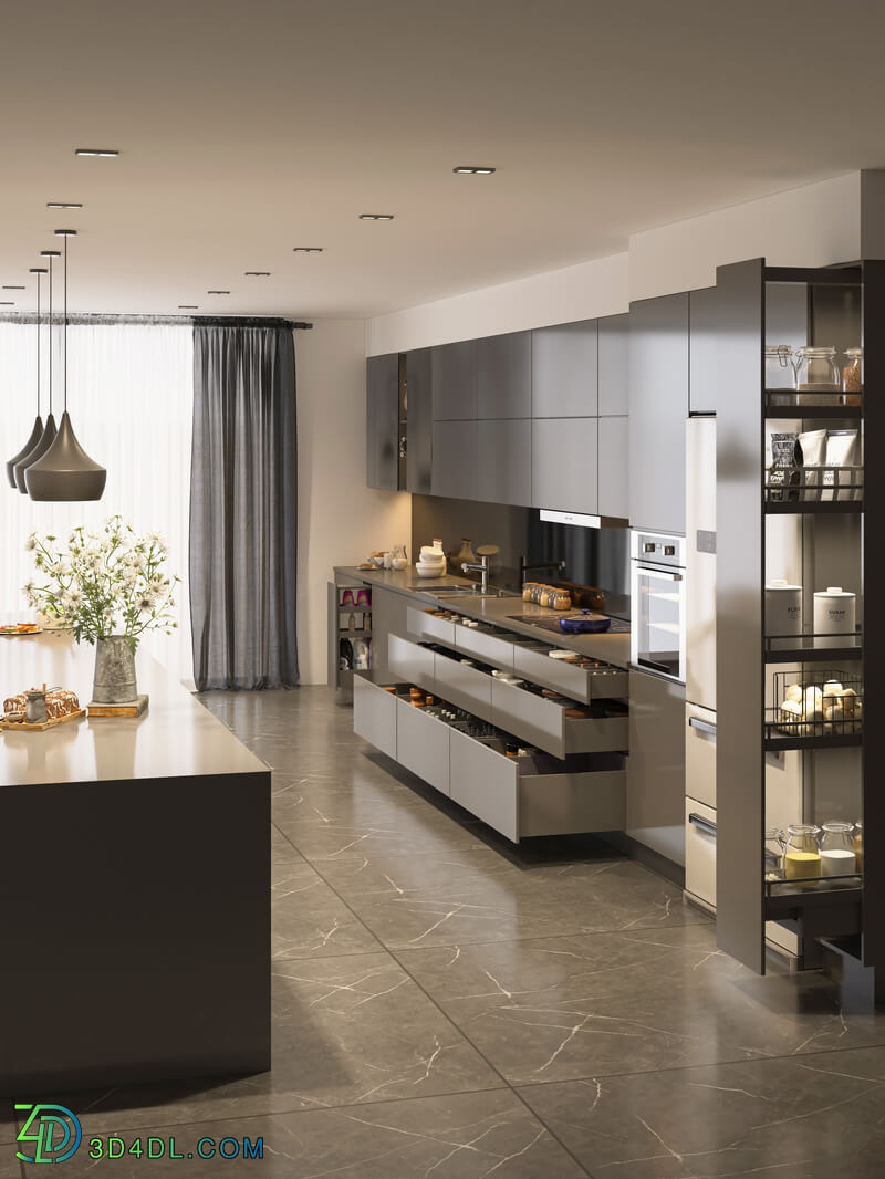 MODERN KITCHEN