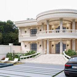 classic villa ویلای کلاسیک