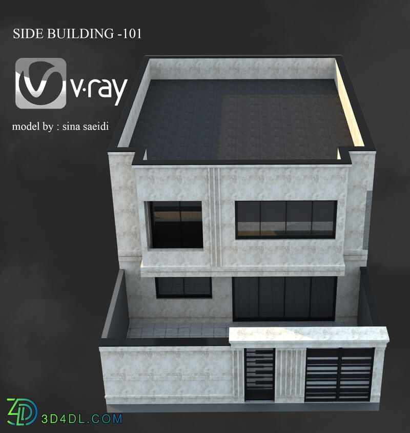 side building elevation-101