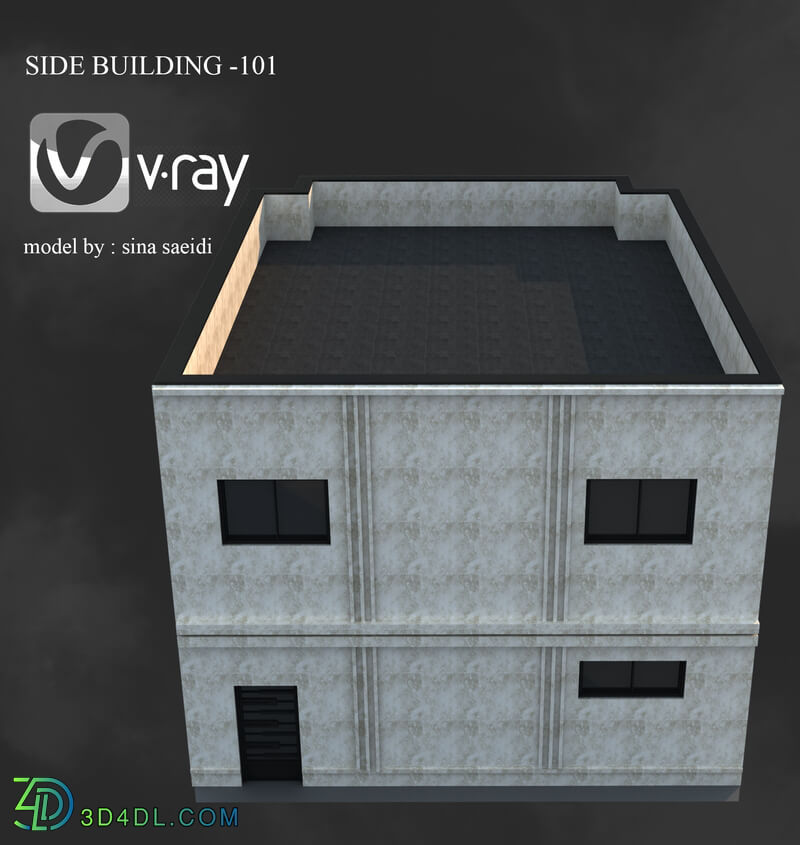 side building elevation-101