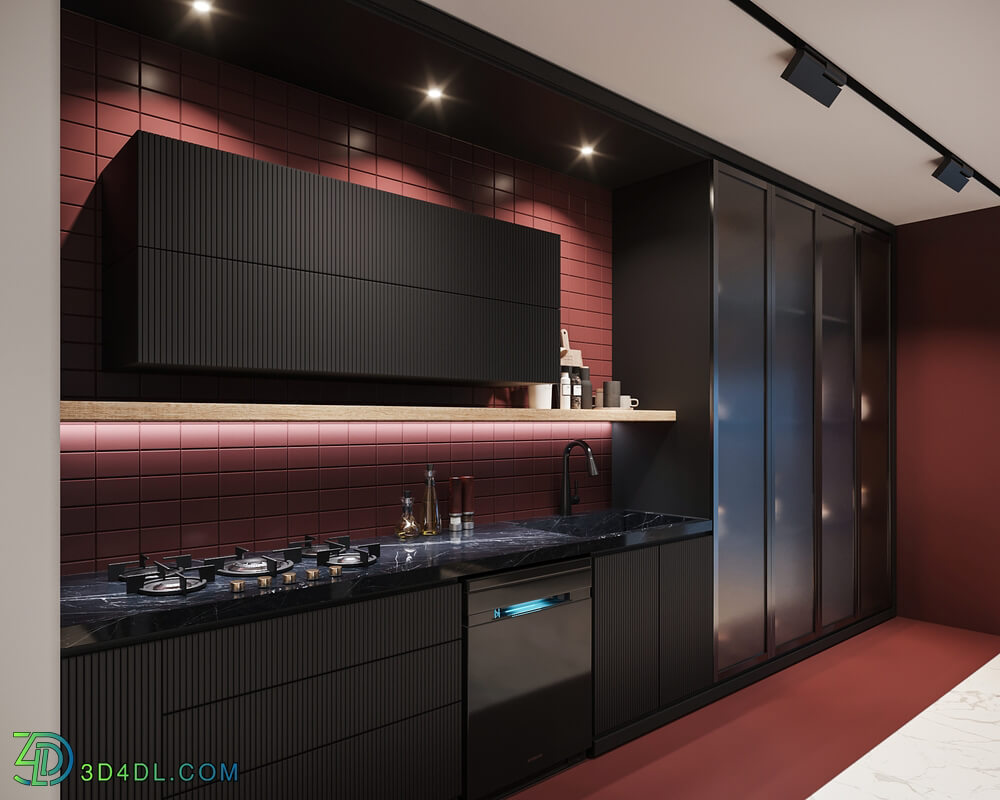 modern kitchen