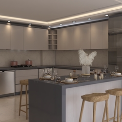 kitchen modern اشپزخانه