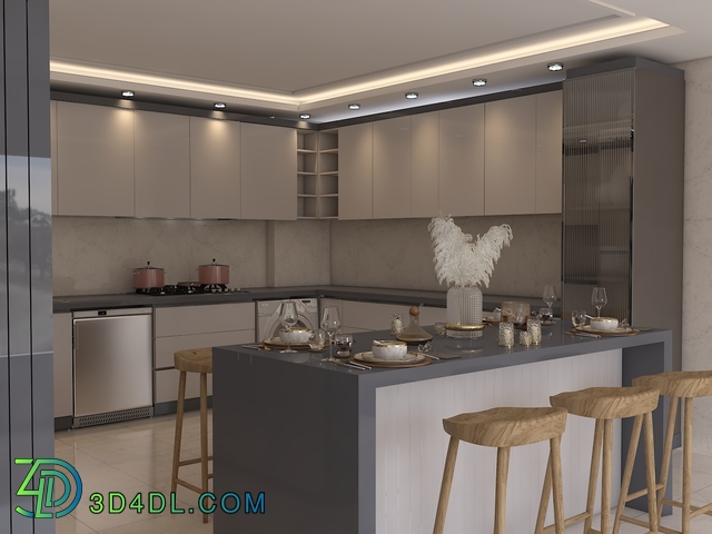 kitchen modern