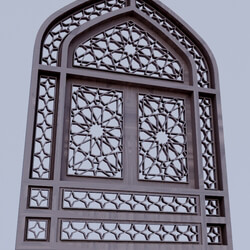 Islamic Door درب اسلامی
