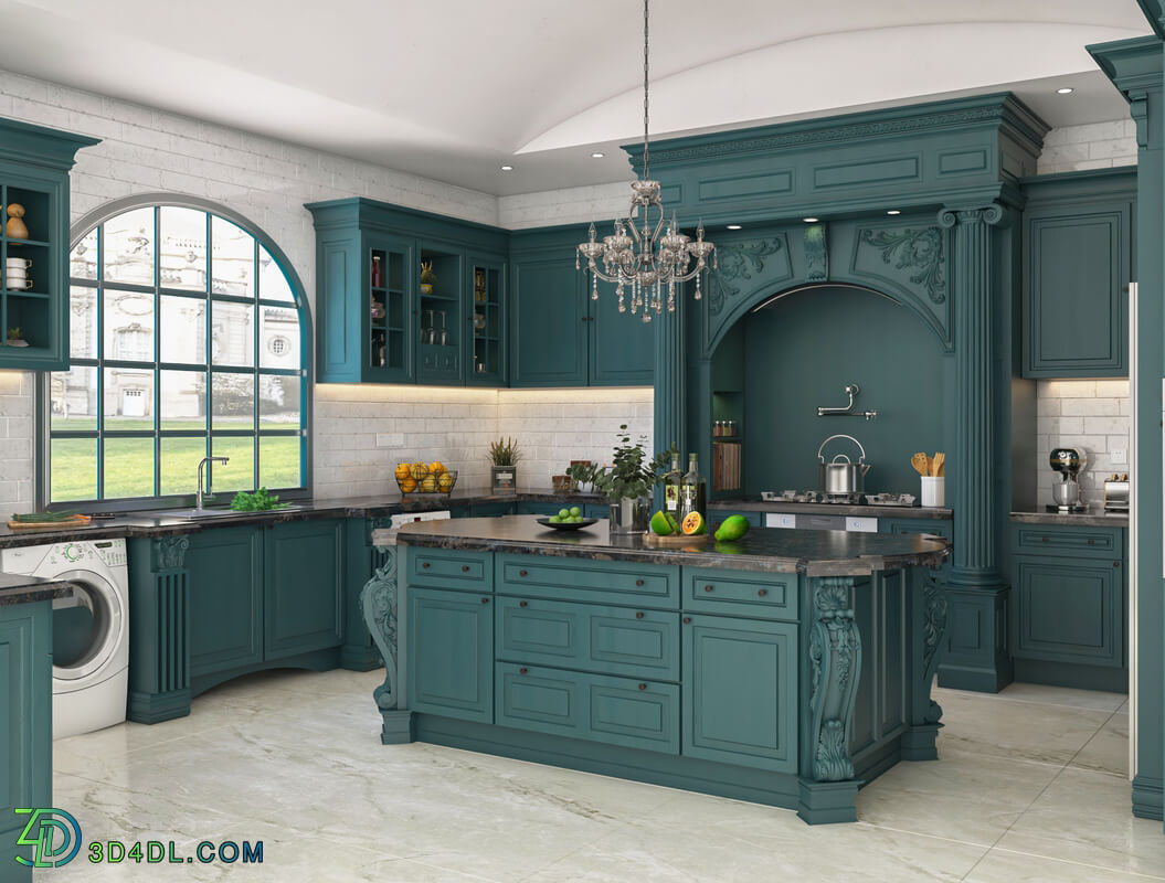 classic kitchen