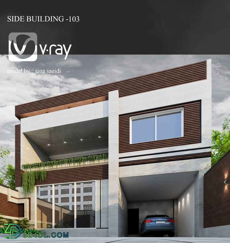 side building elevation-103