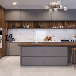 modern kitchen آشپزخانه مدرن