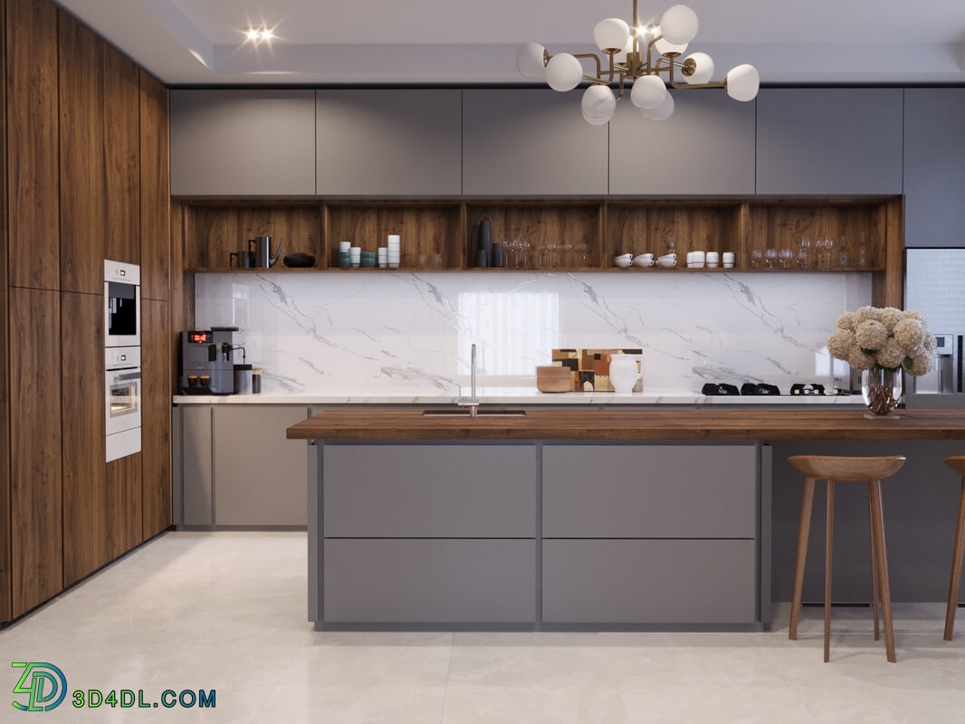 modern kitchen