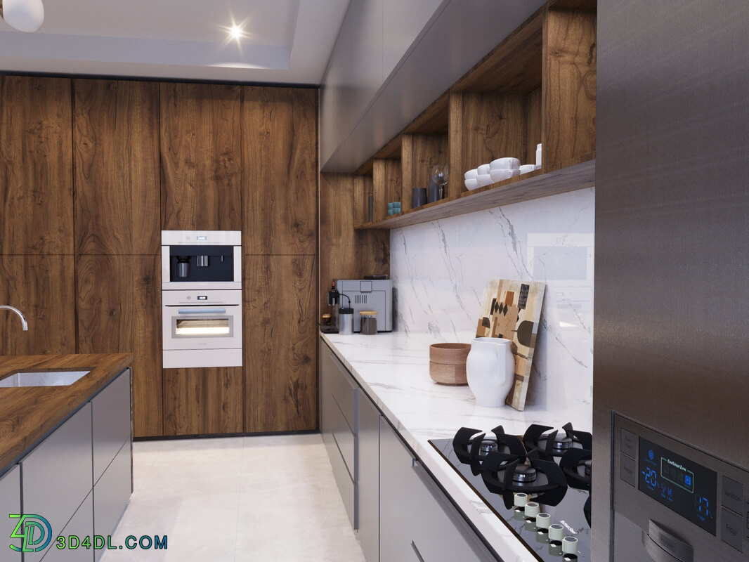 modern kitchen