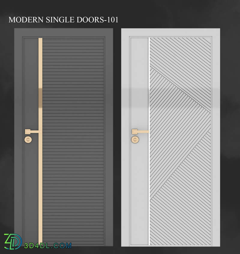 modern single doors -101