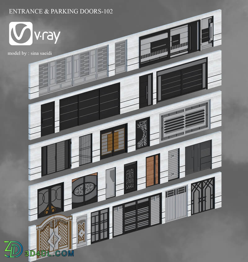 entrance & parking doors-102