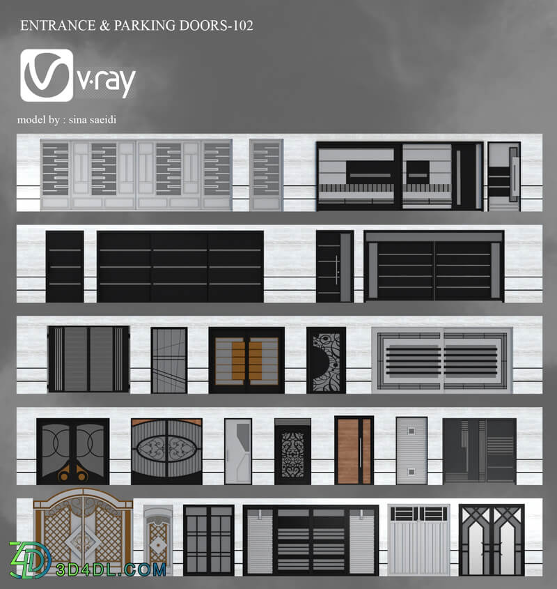 entrance & parking doors-102