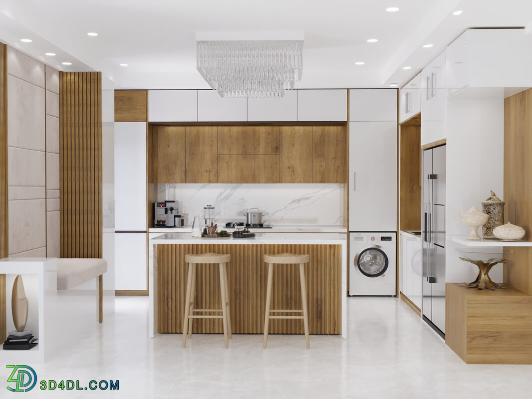 modern kitchen