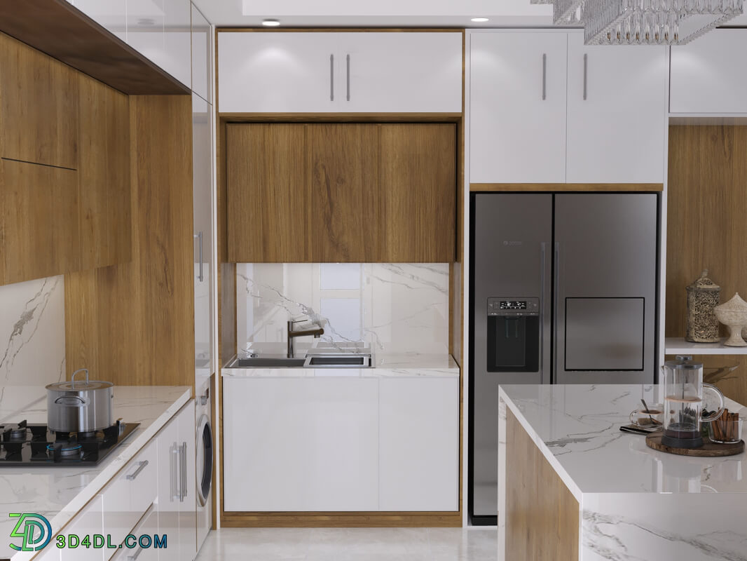 modern kitchen