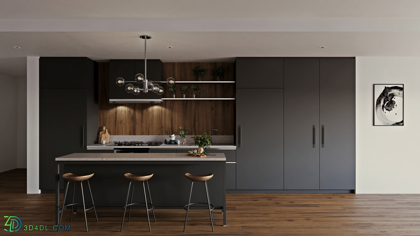 Modern kitchen-No2