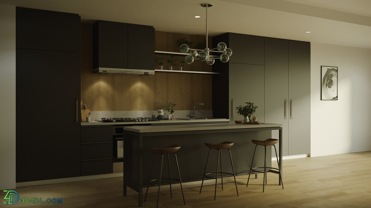 Modern kitchen-No2