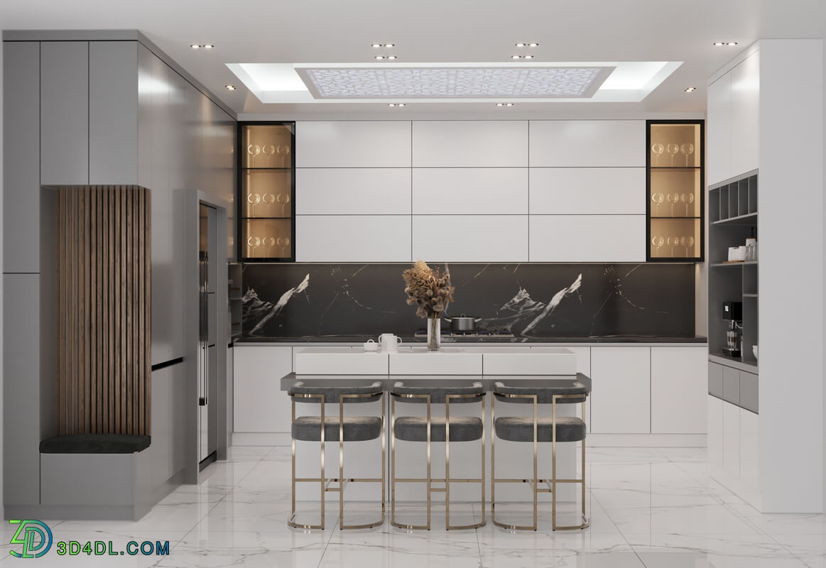 modern kitchen