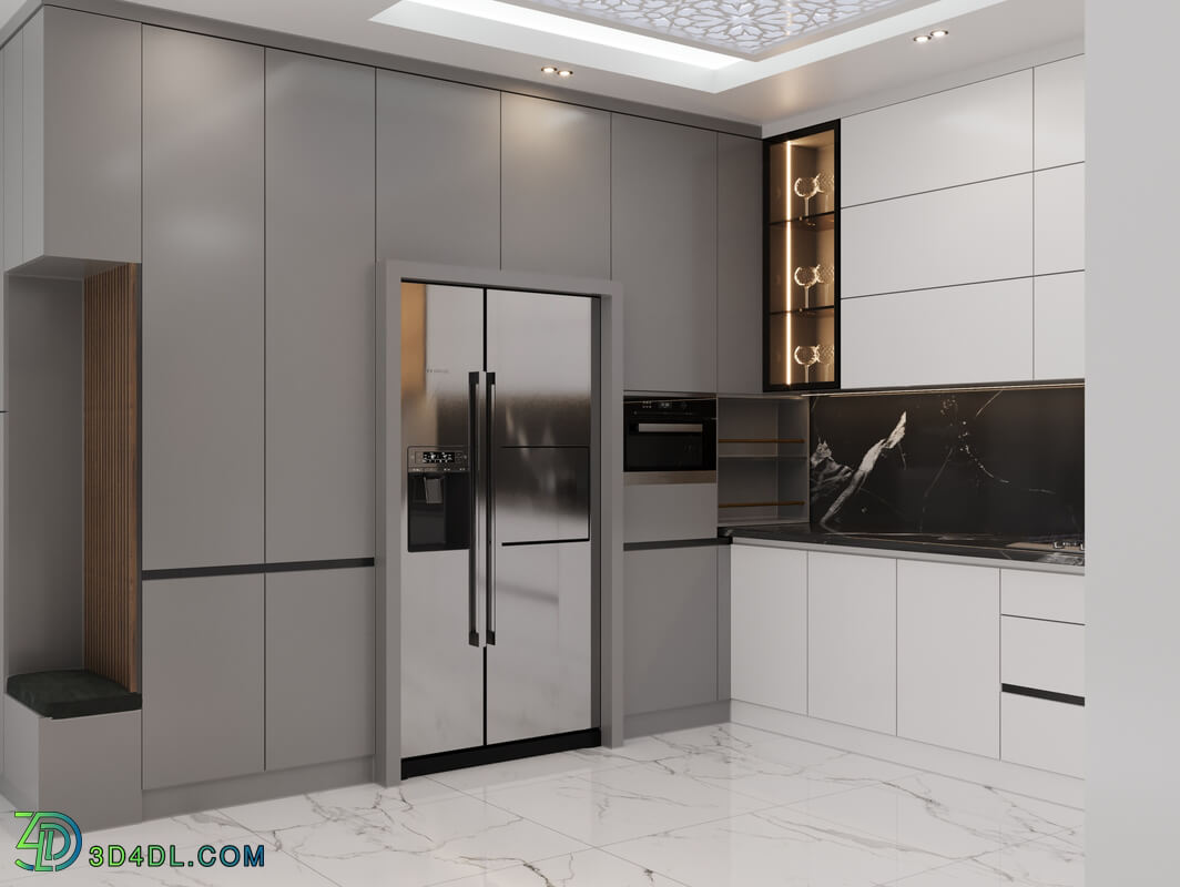 modern kitchen